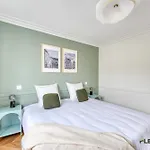 Charming 2-Bedroom With Living Room 47 M Paris 9E