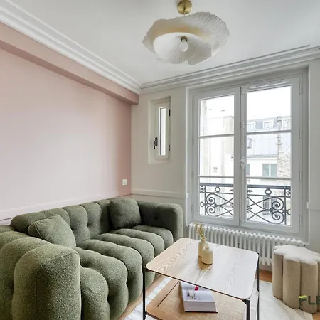 Charming 2-bedroom With Living 47 M 9e * Parigi