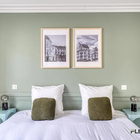 Appartamento Charming 2-bedroom With Living 47 M 9e *